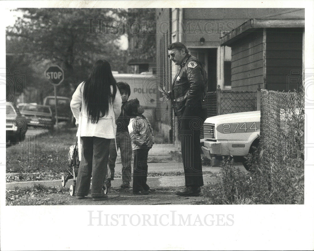 1980 Press Photo FELICIA MURRAY DISAPPEARED WAY SCHOOL - Historic Images