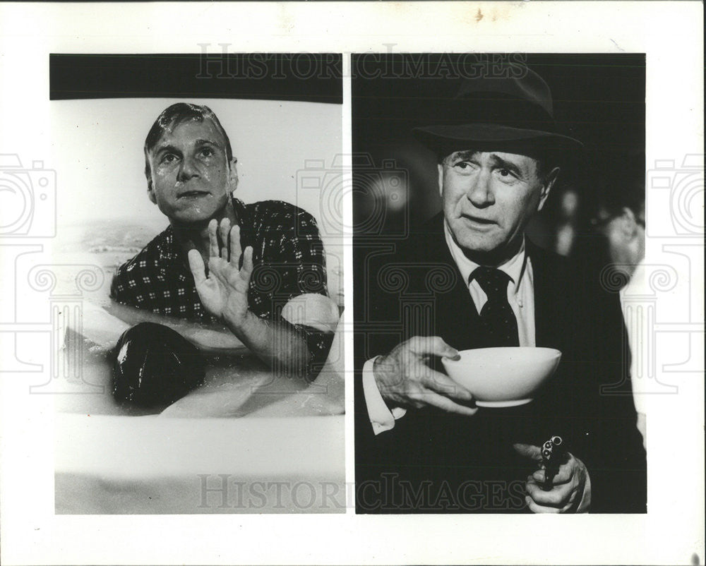 Press Photo Darren McGavin American Film Television Actor - Historic Images