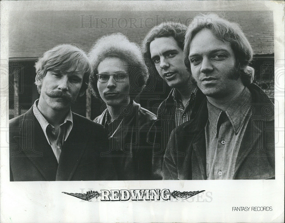 1971 Press Photo Redwing New Rock Group Will Share The Bill With Heavy Bloodrock - Historic Images