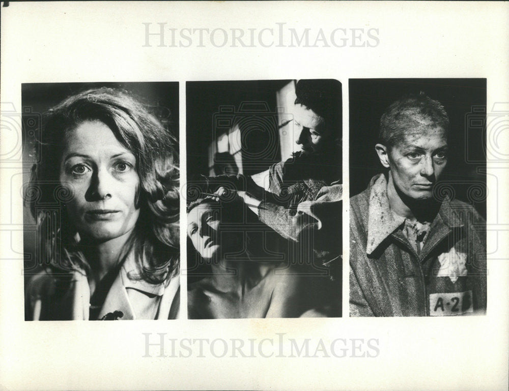 1980 Press Photo Vanessa Redgrave British Stage Film Television Actress - Historic Images