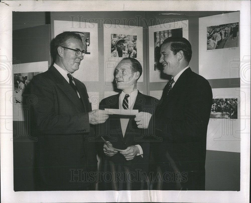 1955 Press Photo Vern Williams - Historic Images