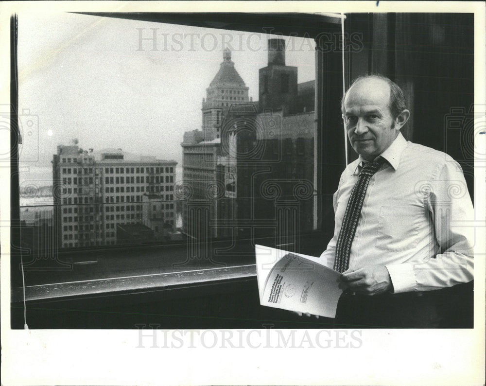 1983 Press Photo Kale Williams Leadership Council Director - Historic Images