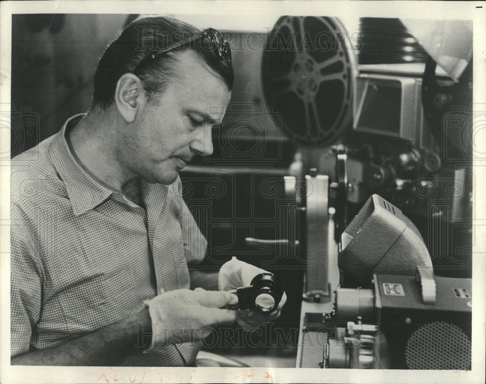 1966 Press Photo Jack Paar American Author Television Host Comedian - Historic Images