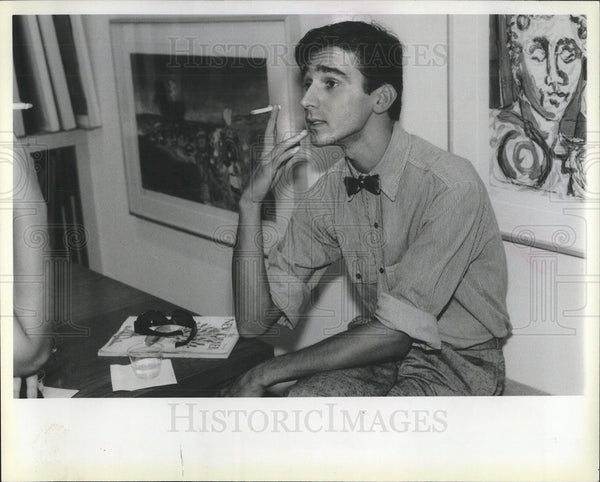 George Pollick Press Photo George Pavlick American Writer - Historic Images