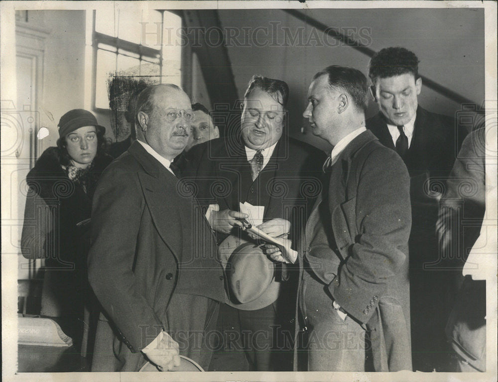 1933 Press Photo Col. Henry Latrobe Roosevelt Assistant Secretary - Historic Images