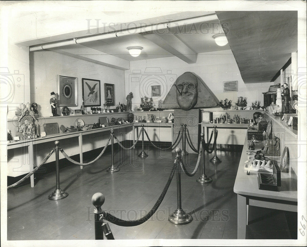 1941 Press Photo President Roosevelt Library - Historic Images