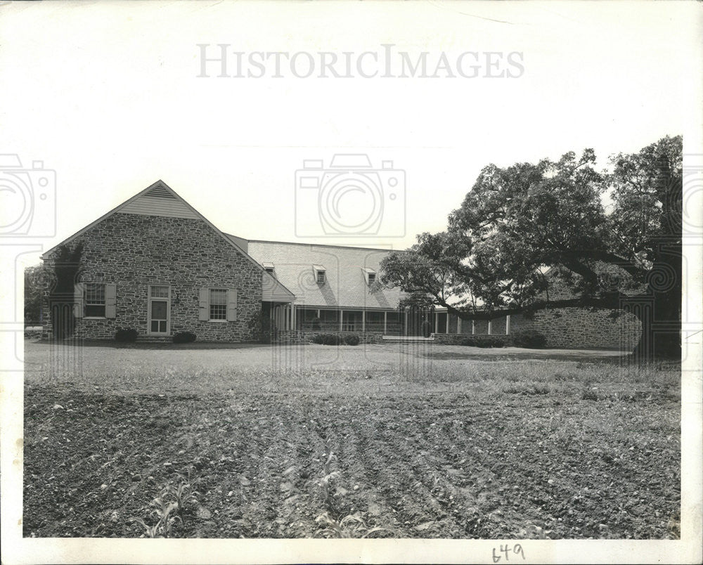 1941 Press Photo Roosevelt Library Estate of the President Roosevelt Memo - Historic Images