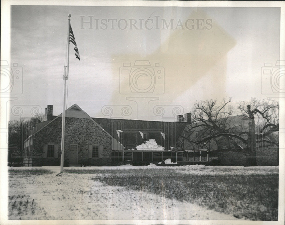 Press Photo President Franklin D.Roosevelt Estate - Historic Images