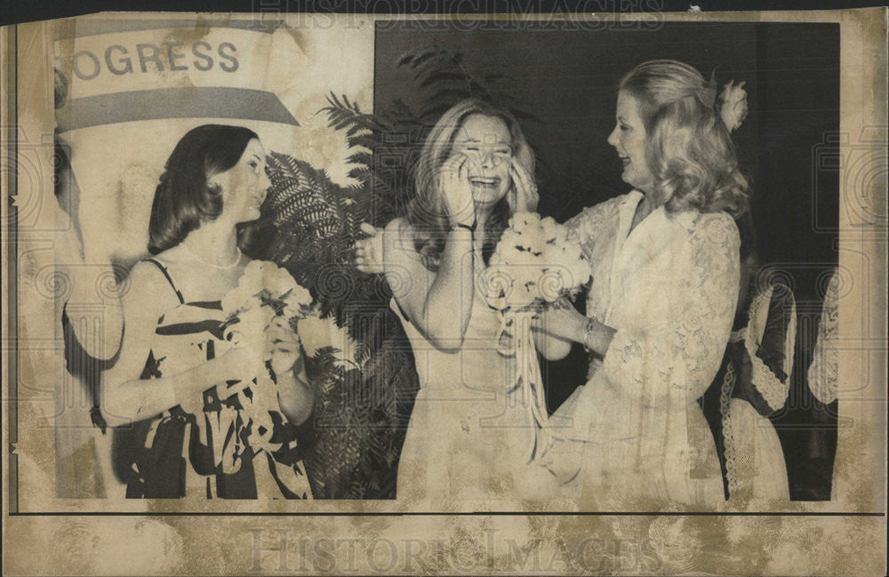 1979 Press Photo Victoria Laughlin American Communication Major California Univ - Historic Images