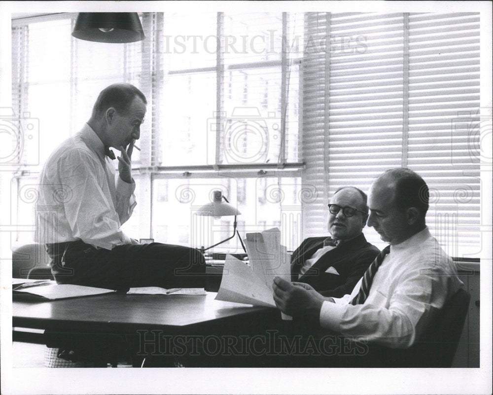 Press Photo Gerard Piel Publisher - Historic Images