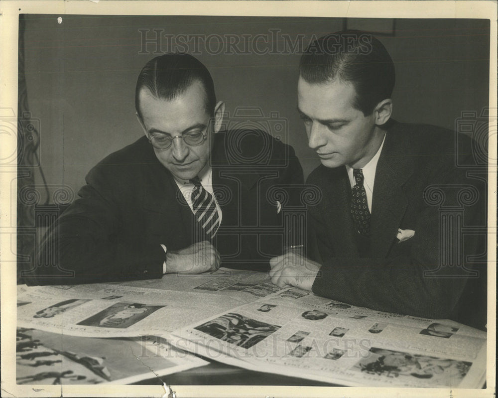 1934 Press Photo Dempster MacMurphy American Promotion Manager Chicago Illinois - Historic Images