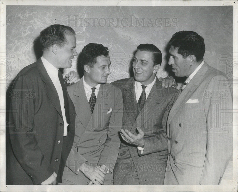 1947 Press Photo Franklin D Roosevelt Jr President - Historic Images