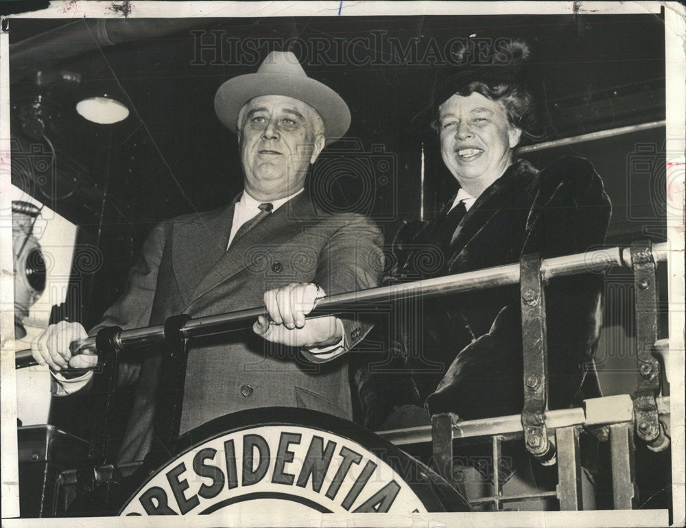 1982 Press Photo President Franklin D Roosevelt Politician - Historic Images