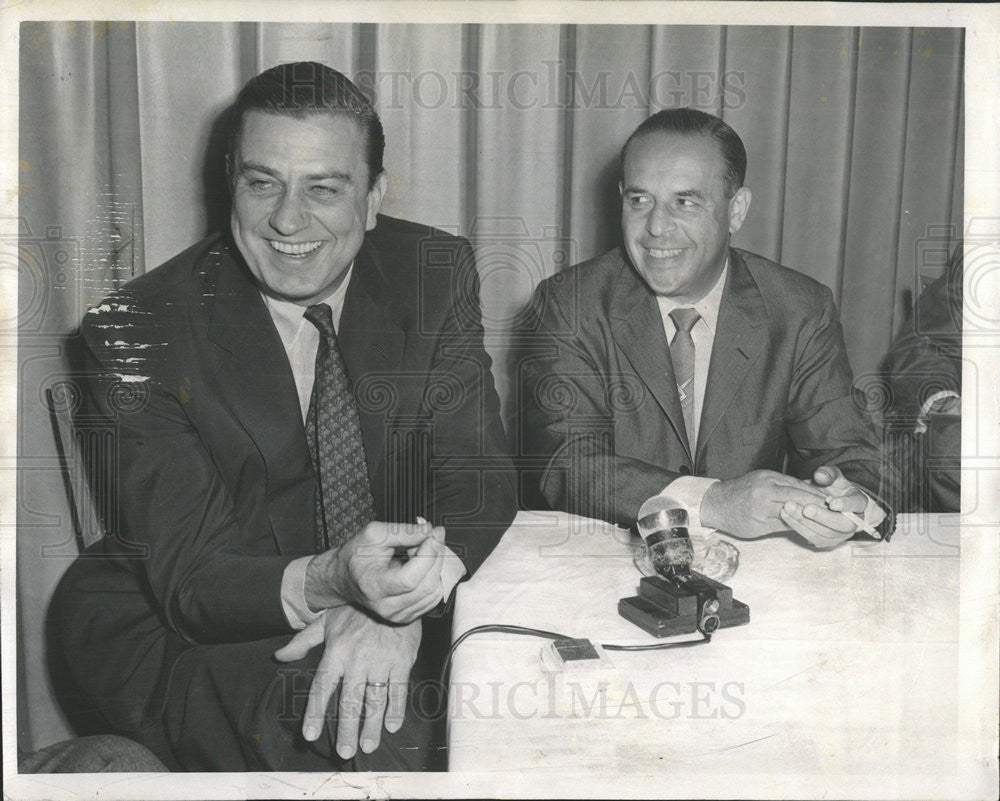 1957 Press Photo Franklin D Roosevelt American President Politician Chicago Ill - Historic Images