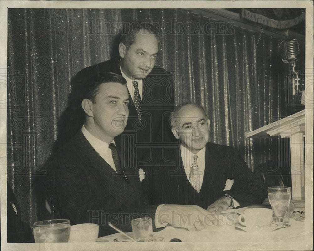 1951 Press Photo Franklin Delano Roosevelt Jr President America - Historic Images