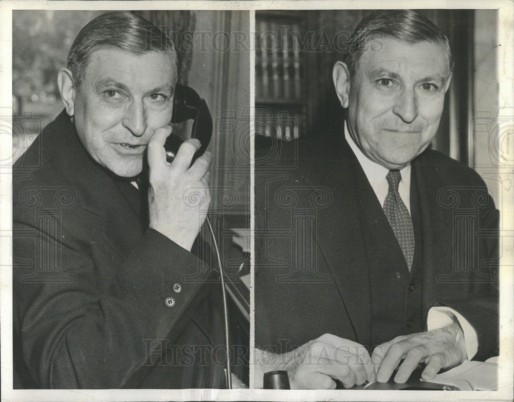 1938 Press Photo Owen J Roberts Supreme Court Justice - Historic Images