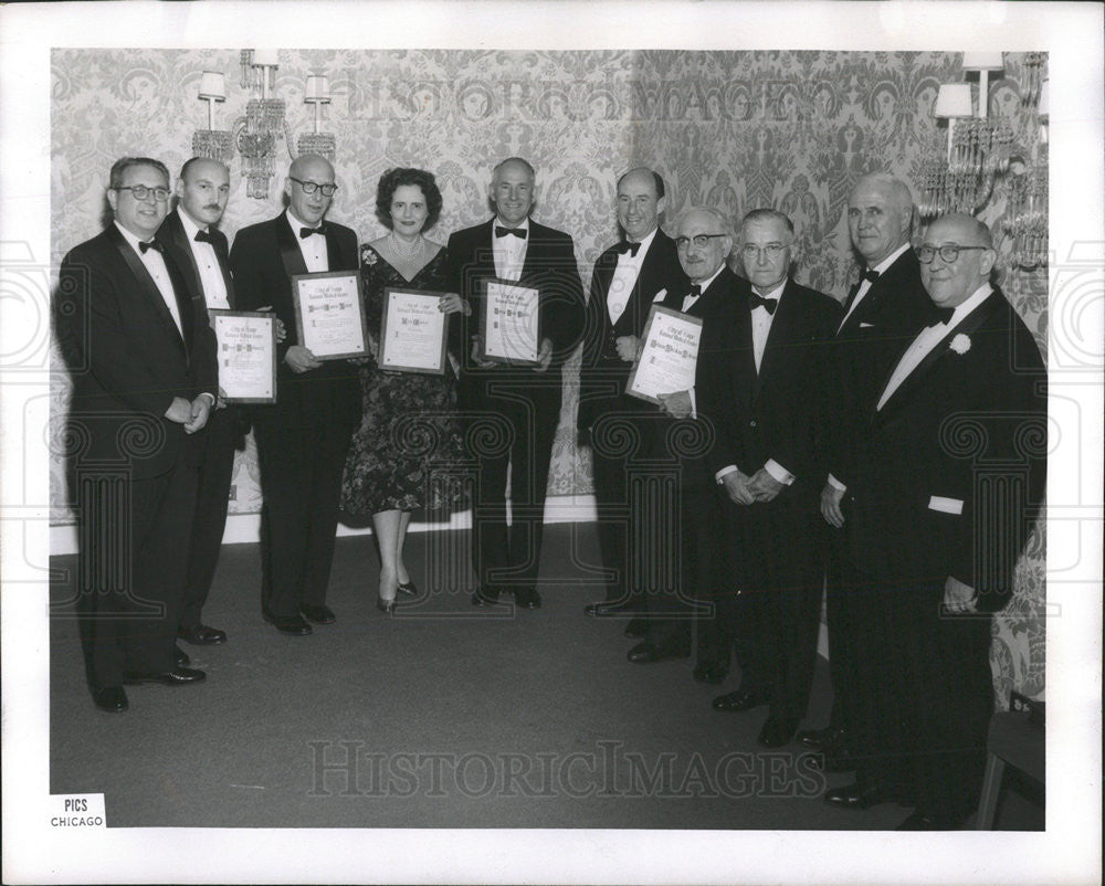 1959 Press Photo Mrs. Mary Lasker Nobel Prize Winner Philanthropic Endeavor - Historic Images