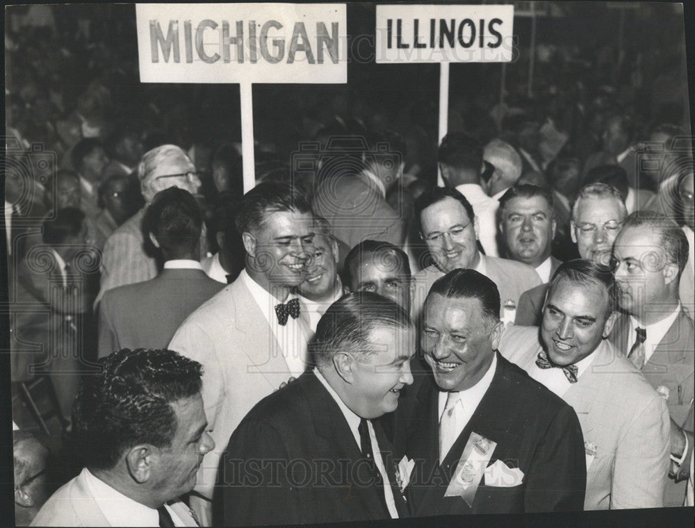 1952 Press Photo FRANCIS MYERS AMERICAN TEACHER LAWYER POLITICIAN - Historic Images