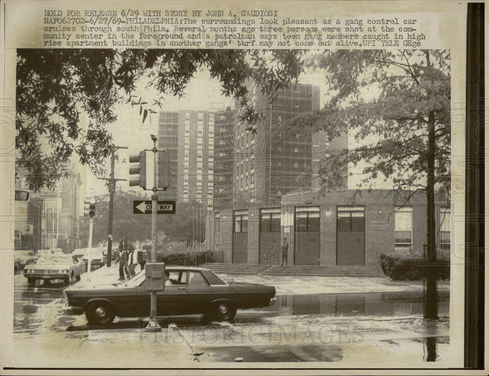 1969 Press Photo
Philadelphia
Gang members caught - Historic Images