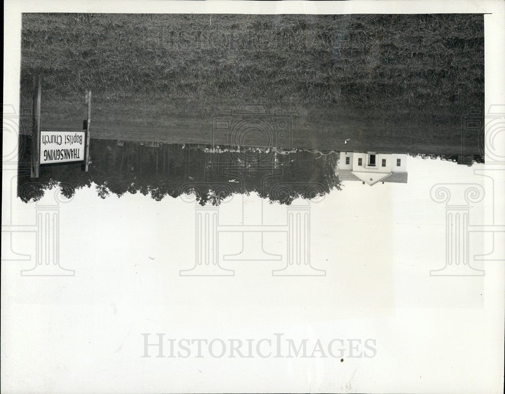 1944 Press Photo Thanksgiving Baptist Church, North Carolina - Historic Images