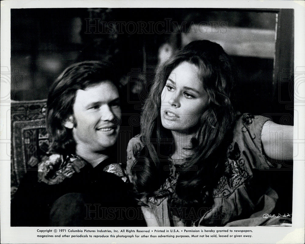 1971 Press Photo  Kris  Kristofferson in &quot;Cisco Pike&quot; - Historic Images