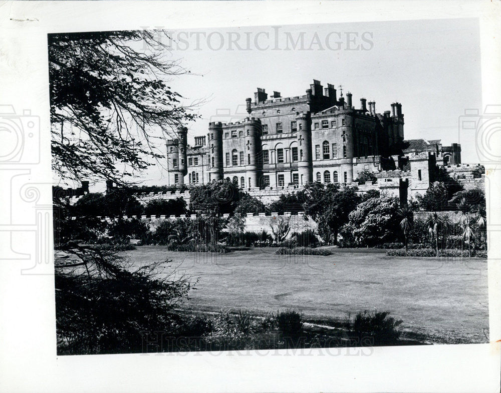 1962 Press Photo Culzean Castle Scotland - Historic Images