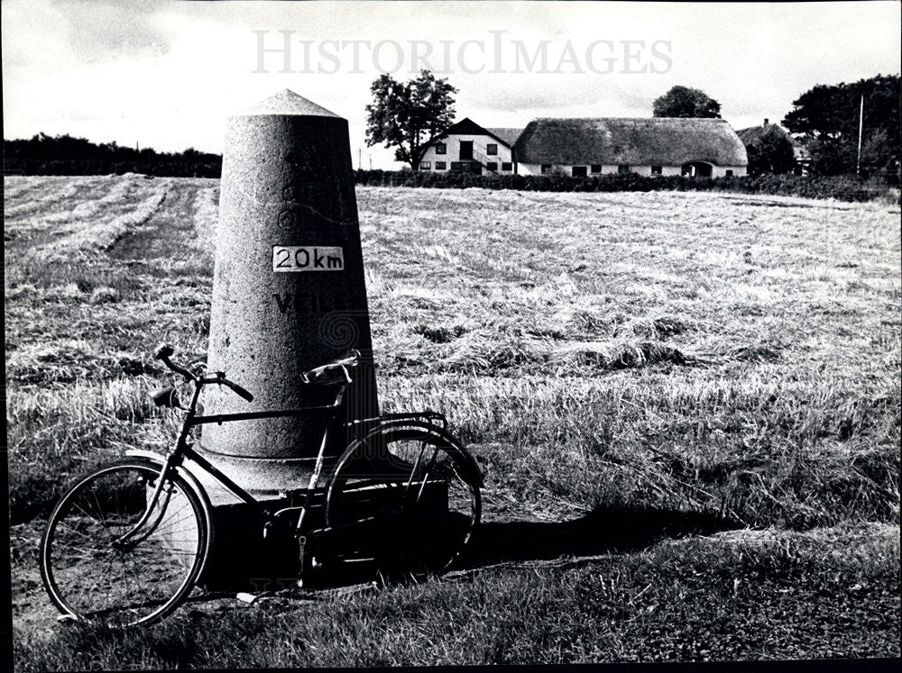 1976 Press Photo The Dranella Factory, Denmark - Historic Images