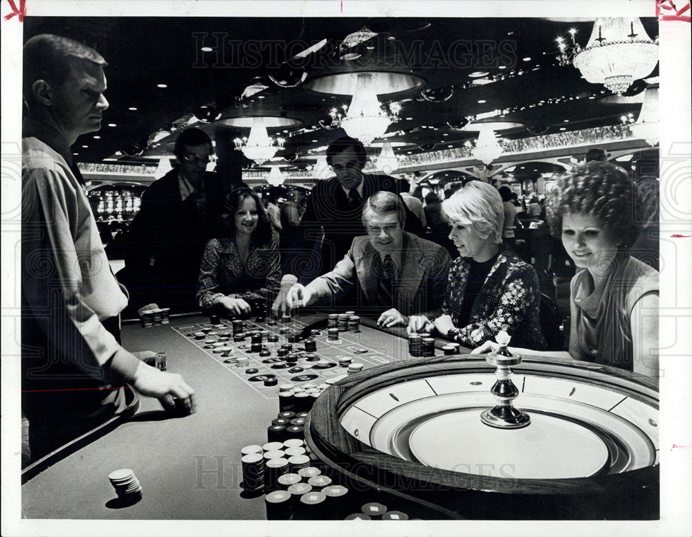 1979 Press Photo Casino in Las Vegas, Nevada - Historic Images