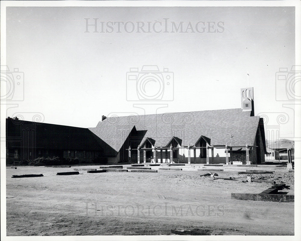 1965 Press Photo First Methodist Church, Sparks, Nevada - Historic Images