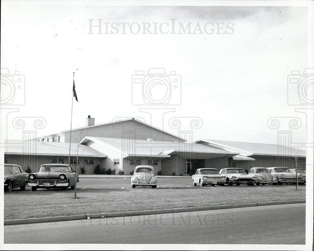 1965 Press Photo Dilworth Jr High School - Historic Images