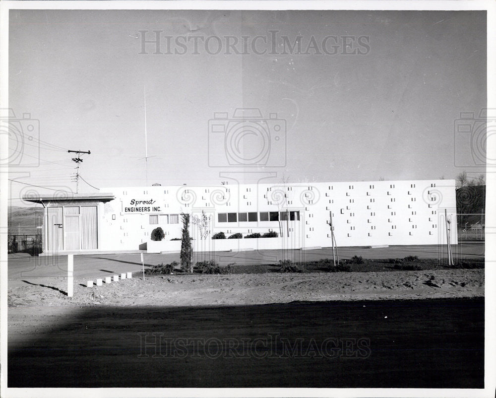 1965 Press Photo Sprout Engineers, Inc, Sparks, Nevada - Historic Images