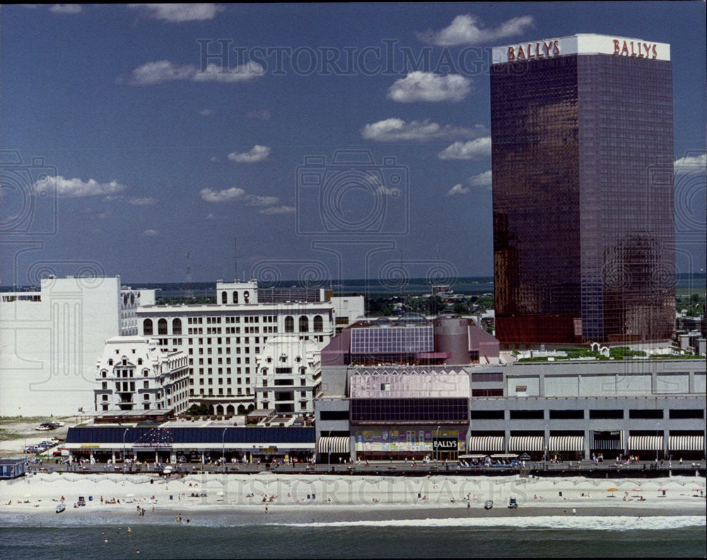 1994 Press Photo Altlantic City New Jersey Ballys Park Place Casino - Historic Images