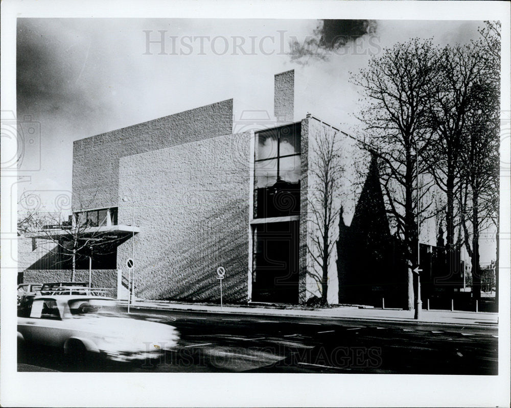 1973 Press Photo Netherlands Amsterdam van gough museum - Historic Images