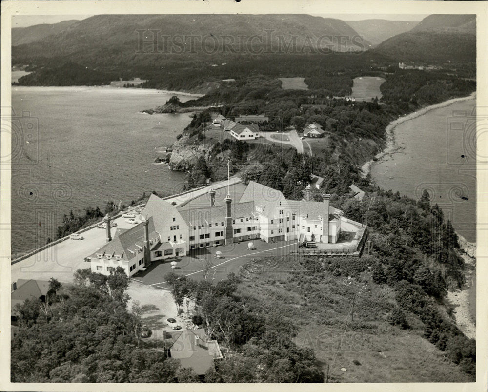 1962 Press Photo Keltic Lodge in Nova Scotia, Canada - Historic Images