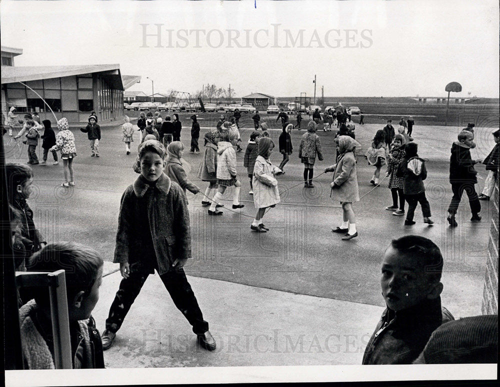 1967 Press Photo Sauk Village,Ill school - Historic Images