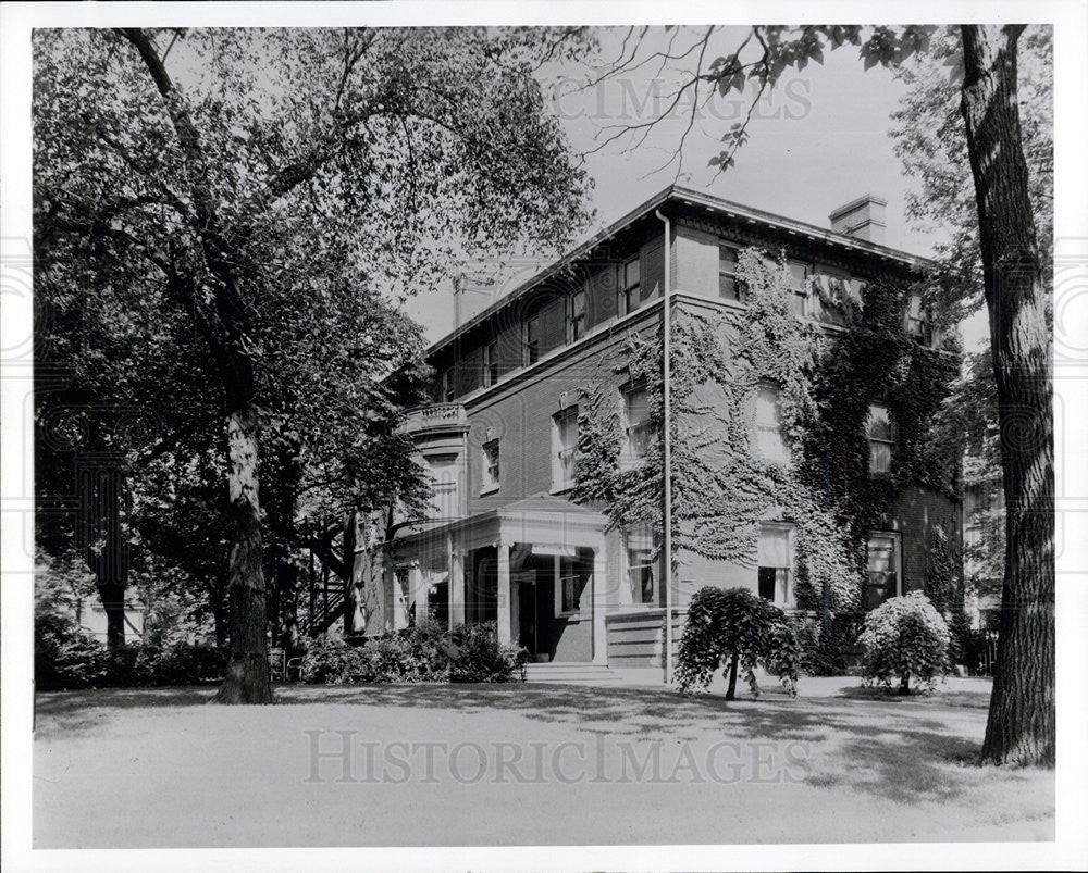 1962 Press Photo St George School Building - Historic Images