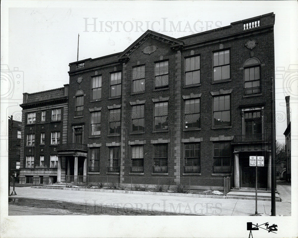 1962 Press Photo The Harvard School for Boys, 4731 South Ellis - Historic Images