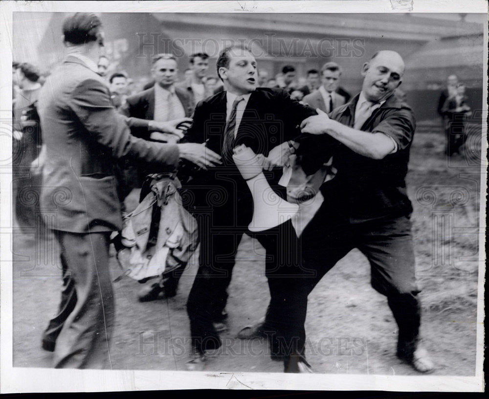 1959 Press Photo
Bruce Farrow
Dr. Edith Summerskill
British Election - Historic Images