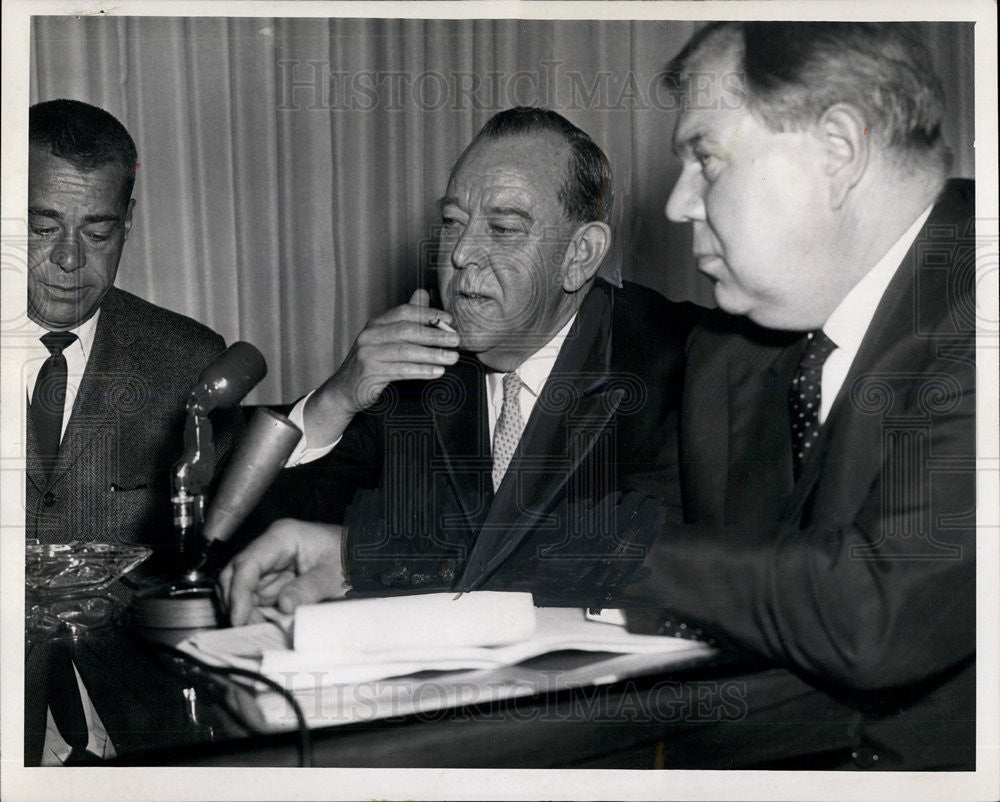 1962 Press Photo First UN Secretary General Trygve Lie - Historic Images