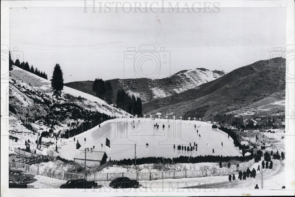 1957 Press Photo
Natural Rink
Russia - Historic Images