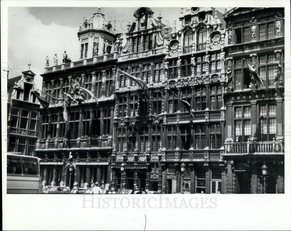 1982 Press Photo Maastricht Netherlands City - Historic Images