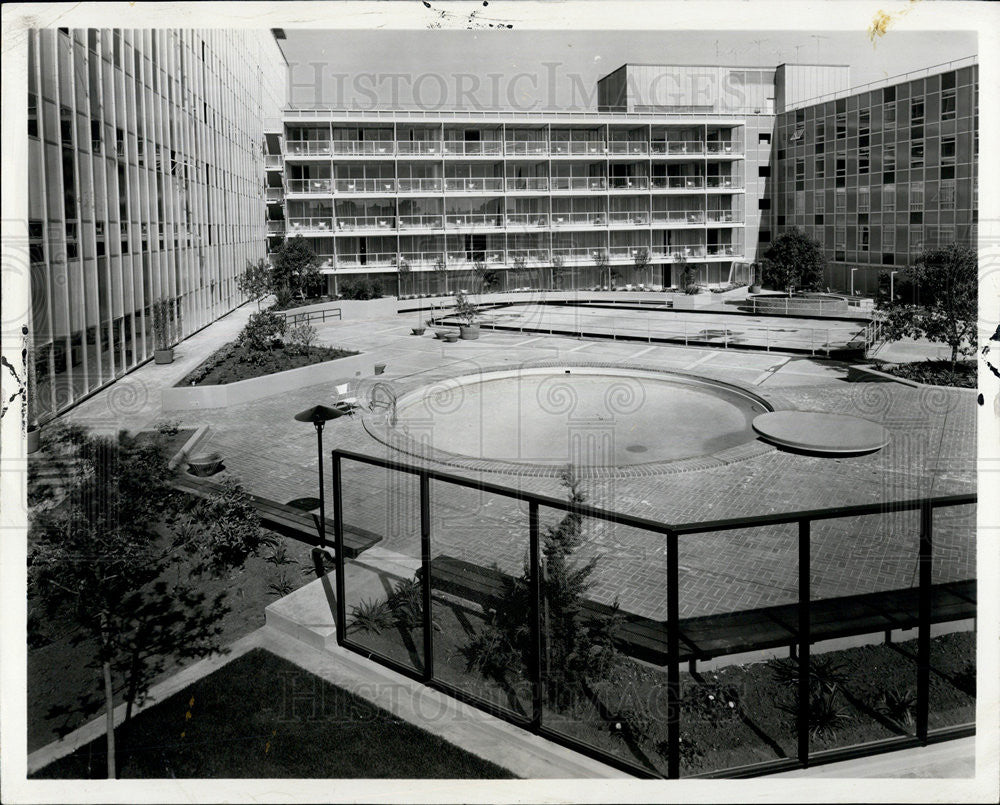 1962 Press Photo Jack Tar Hotel, San Francisco, California - Historic Images