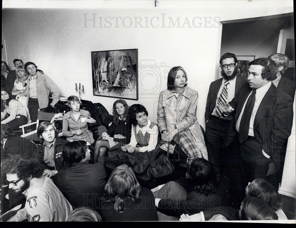 1972 Press Photo Bill Singer/Alderman/Illinois - Historic Images