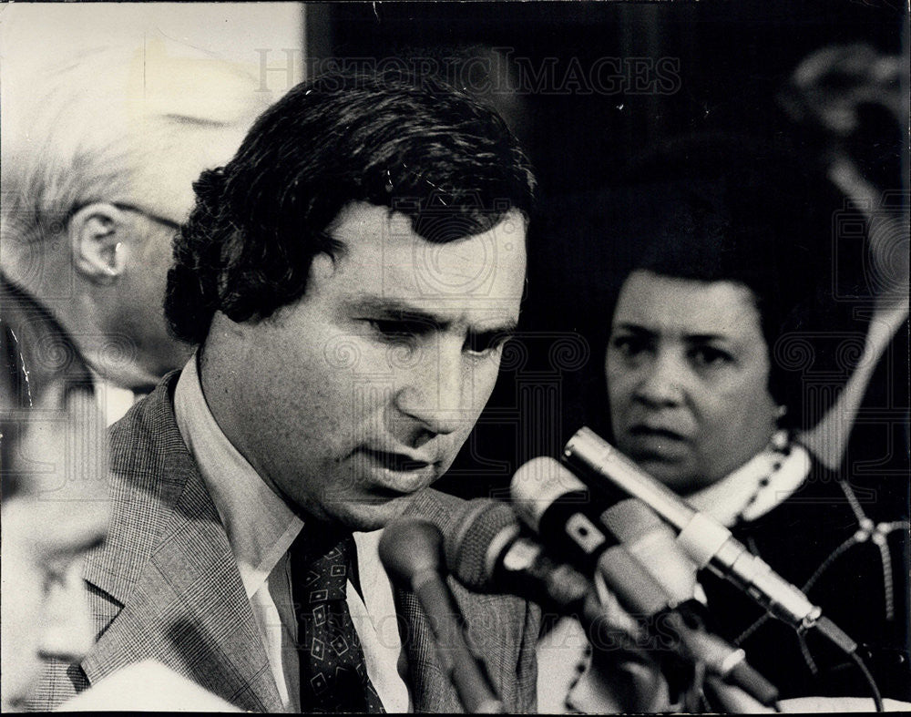 1972 Press Photo - Alderman William Singer and Alderman Ann Langford - Historic Images