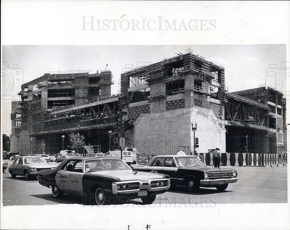 1975 Press Photo The National Gallery&#39;s East Annex Will Get A Facelift - Historic Images