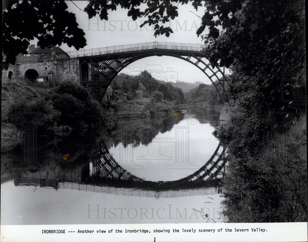 1979 Press Photo ironbridge Bristol england - Historic Images