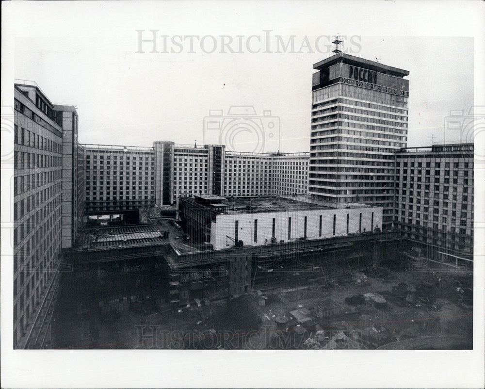 1969 Press Photo Moscow&#39;s Rossia, The World&#39;s Second Most Expensive Building - Historic Images