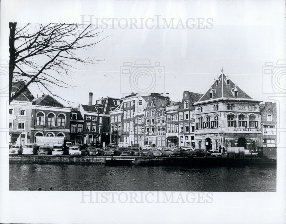 1969 Press Photo River Spaarne - Historic Images