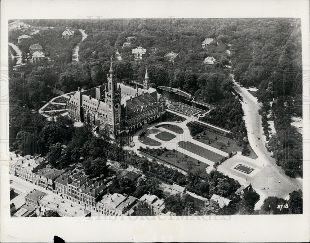 1940 Press Photo The Hague, Holland - Historic Images