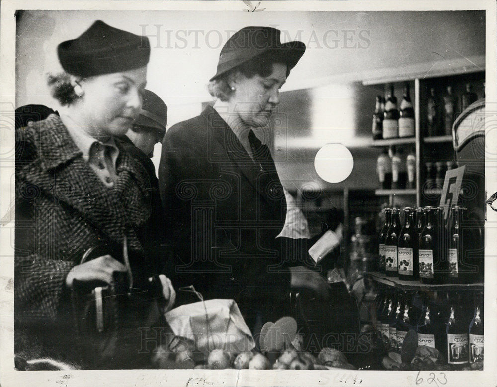 1939 Press Photo Miss Aune Sarlin, Miss Aine Salin - Historic Images